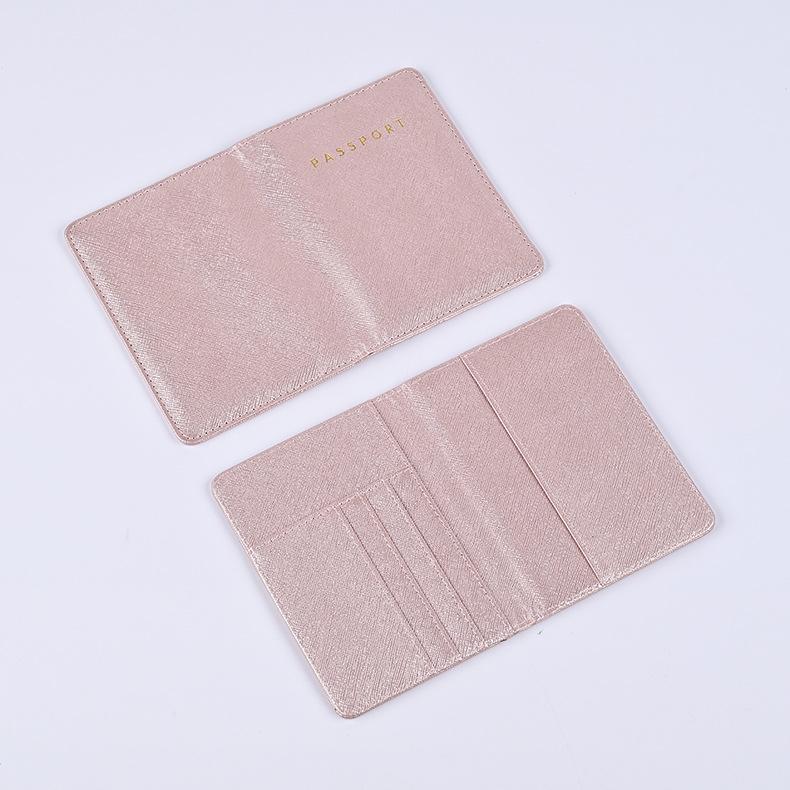 【台灣現貨】飛機圖案燙金 行李吊牌 姓名牌 護照套組 人字紋行李吊牌 人字紋護照套 行李配件 行李箱防遺失 出國小物-細節圖4