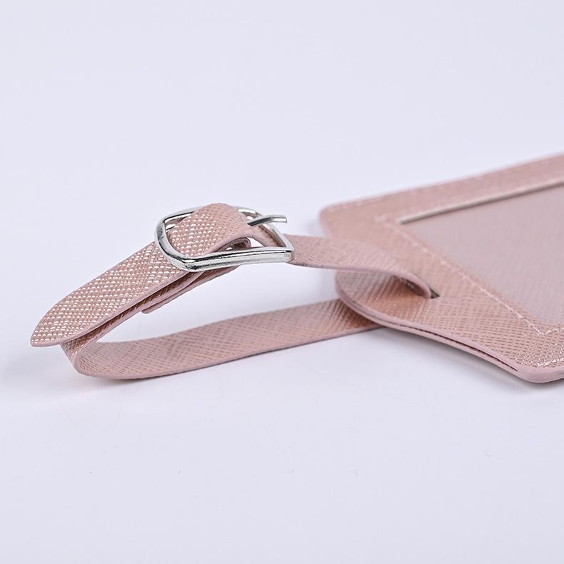 【台灣現貨】飛機圖案燙金 行李吊牌 姓名牌 護照套組 人字紋行李吊牌 人字紋護照套 行李配件 行李箱防遺失 出國小物-細節圖6