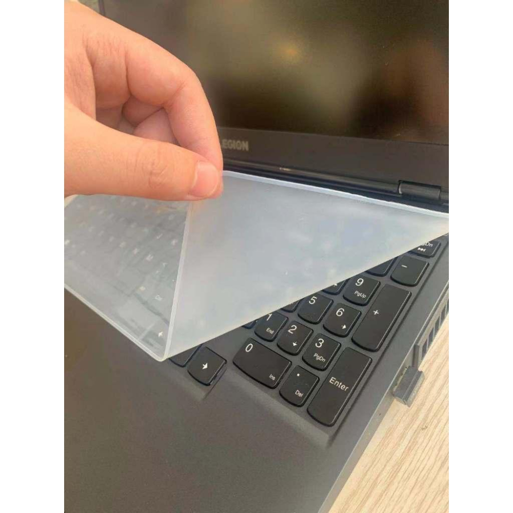 透明鍵盤膜 筆電 MACBOOK 防水防塵矽膠鍵盤保護膜 可水洗-細節圖5