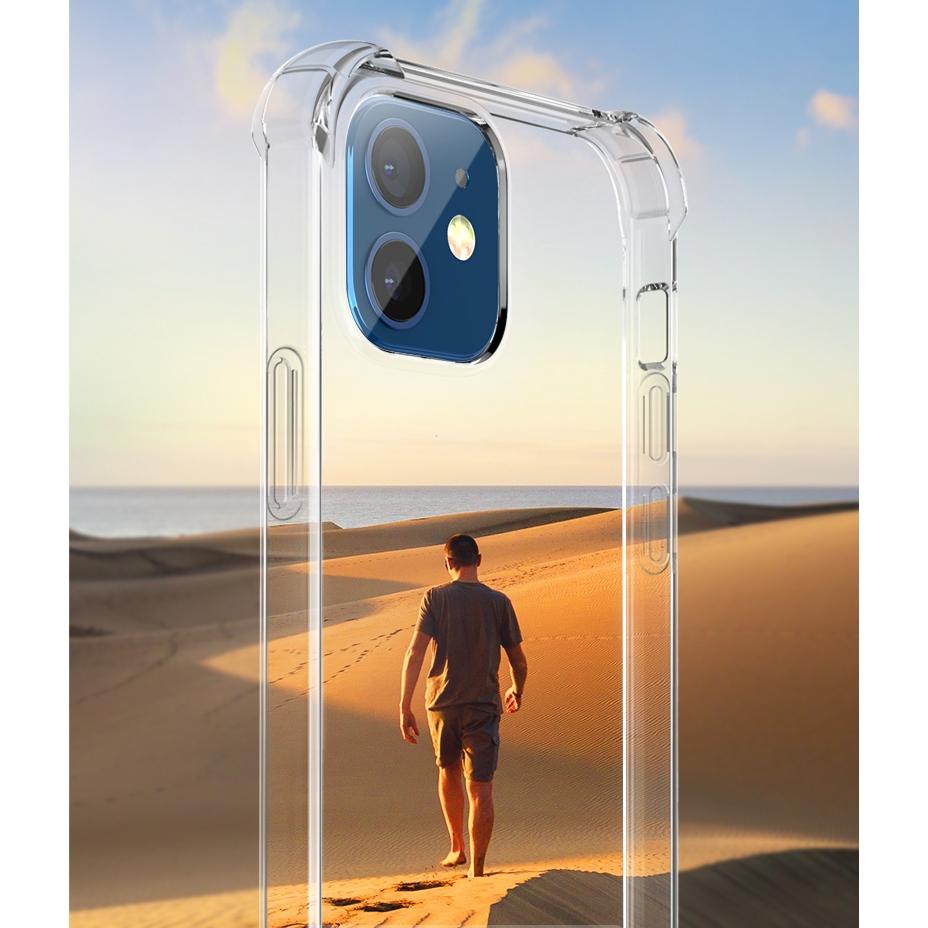 iPhone 15 Pro 15 14 Pro 14 13 透明氣囊防摔殼 手機殼 保護殼 手機掛繩孔-細節圖5