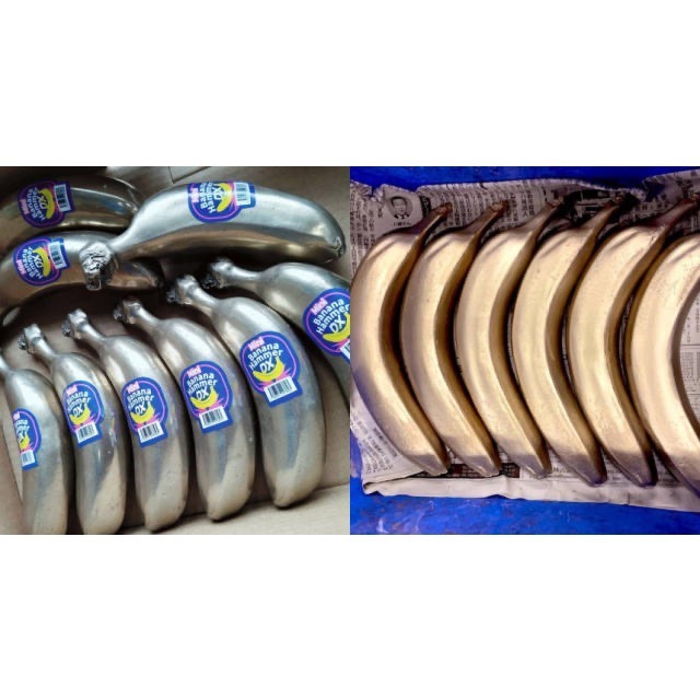 【六月到貨】鋼鐵香蕉 香蕉錘 槌子 交換禮物 香蕉鐵鎚 露營  創意趣味 Banana Hammer DX-細節圖2