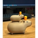 水豚君 疊疊樂 水豚公仔 磁吸三件組 3D列印 可愛的東西 小廢物 水豚君公仔 舒壓小物 解壓玩具-規格圖10
