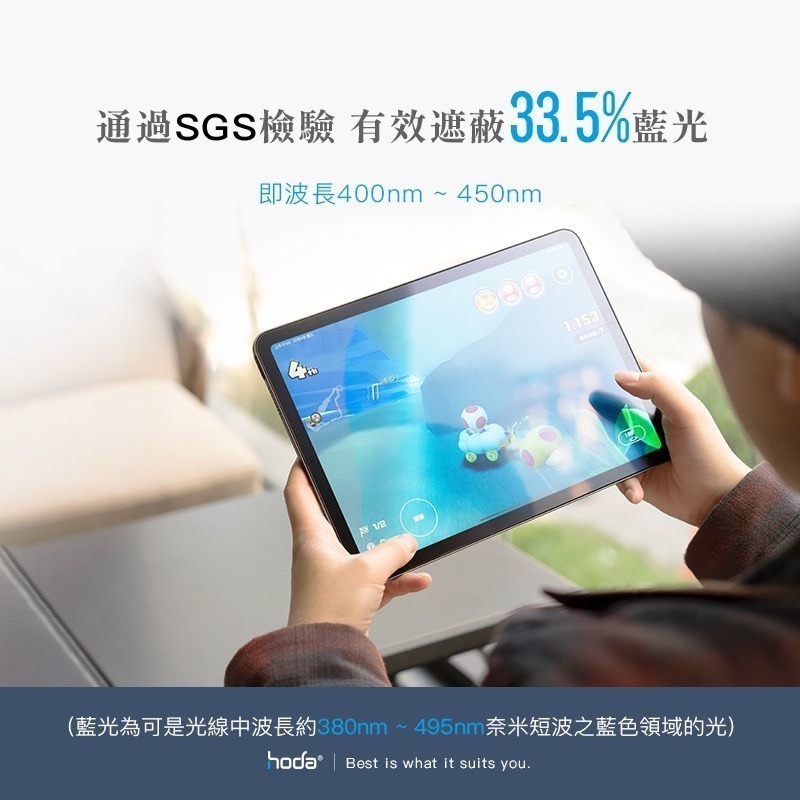 Hoda 保護貼 iPad Pro 11 iPad保護貼 平板保護貼 平板保護膜 iPad 保護貼 iPad保護膜-細節圖6
