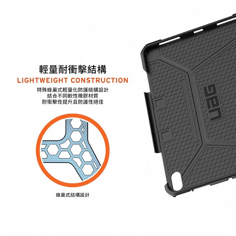 UAG iPad 保護套 平板殼 iPad Air 6 11吋 Air 13吋iPad Pro 11吋 iPad保護殼-細節圖4