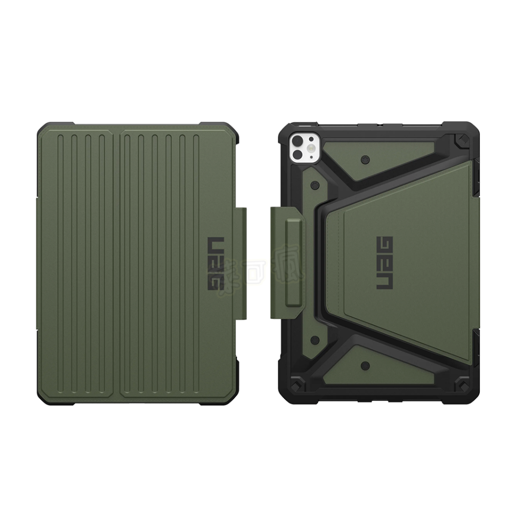 UAG iPad 保護套 平板殼 iPad Air 6 11吋 Air 13吋iPad Pro 11吋 iPad保護殼-規格圖6