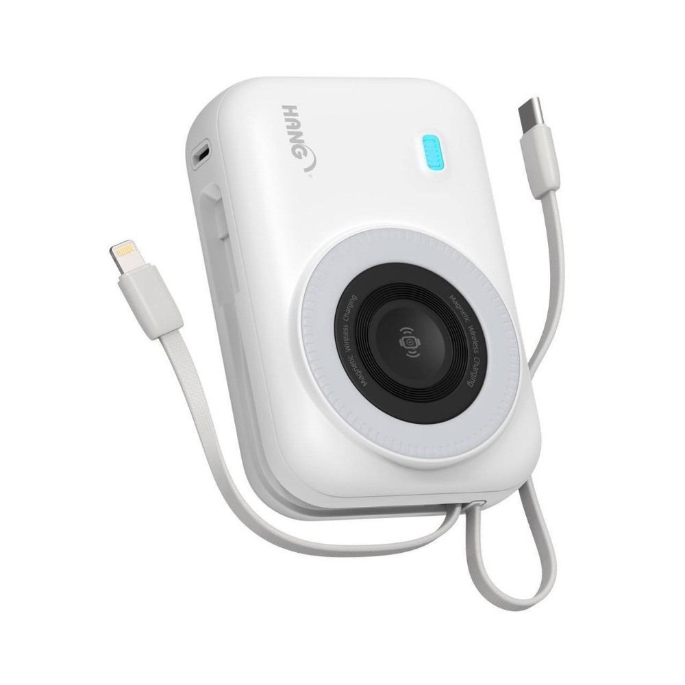 HANG 固態 行動電源 行充 行動充 行充電源 無線充電 MagSafe 充電寶 磁吸充電 無線充 行動充電 QI2-規格圖9