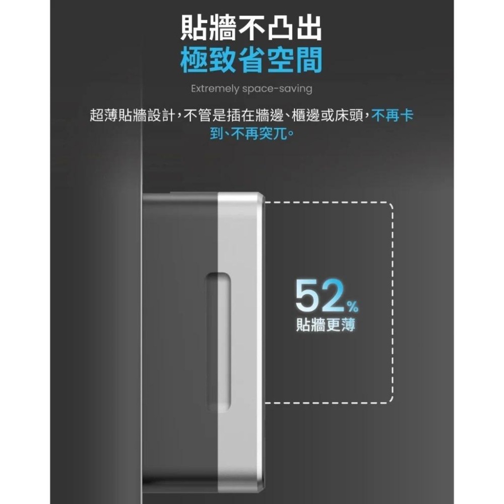 MOZTECH 67W 75W 氮化鎵 充電頭 充電器 電源供應器 多孔充電頭 快充充電頭 GaN 充電器 安卓 蘋果-細節圖6