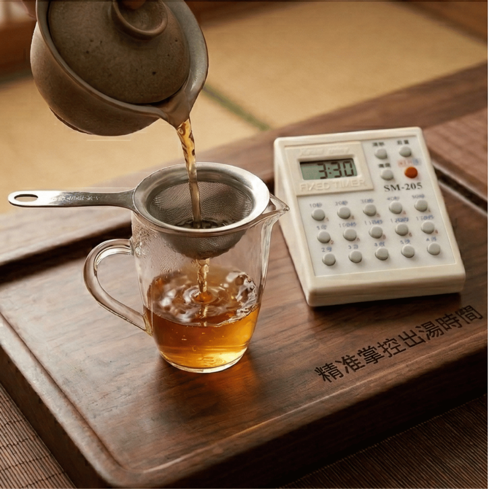 泡茶計時器 計時器 定時器 泡茶 烹飪 心算 泡茶神器-細節圖4