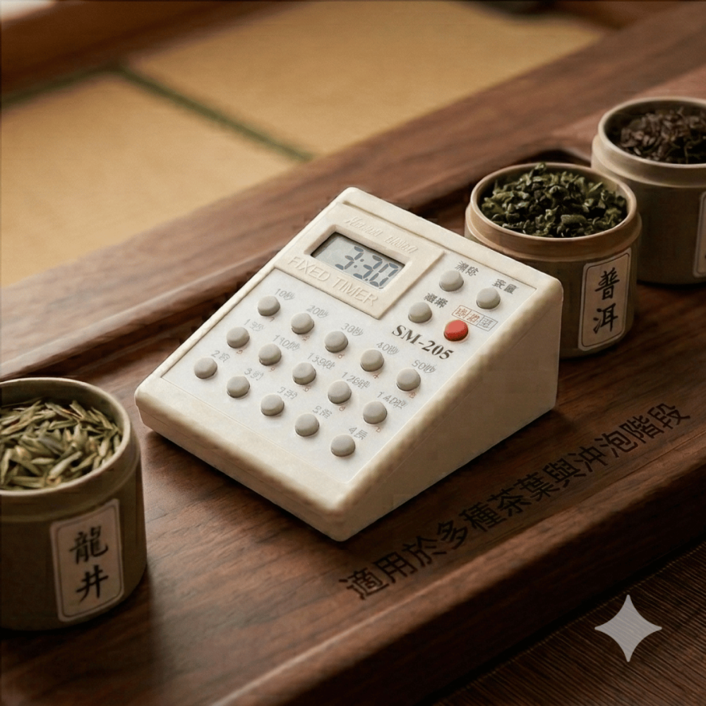 泡茶計時器 計時器 定時器 泡茶 烹飪 心算 泡茶神器-細節圖5