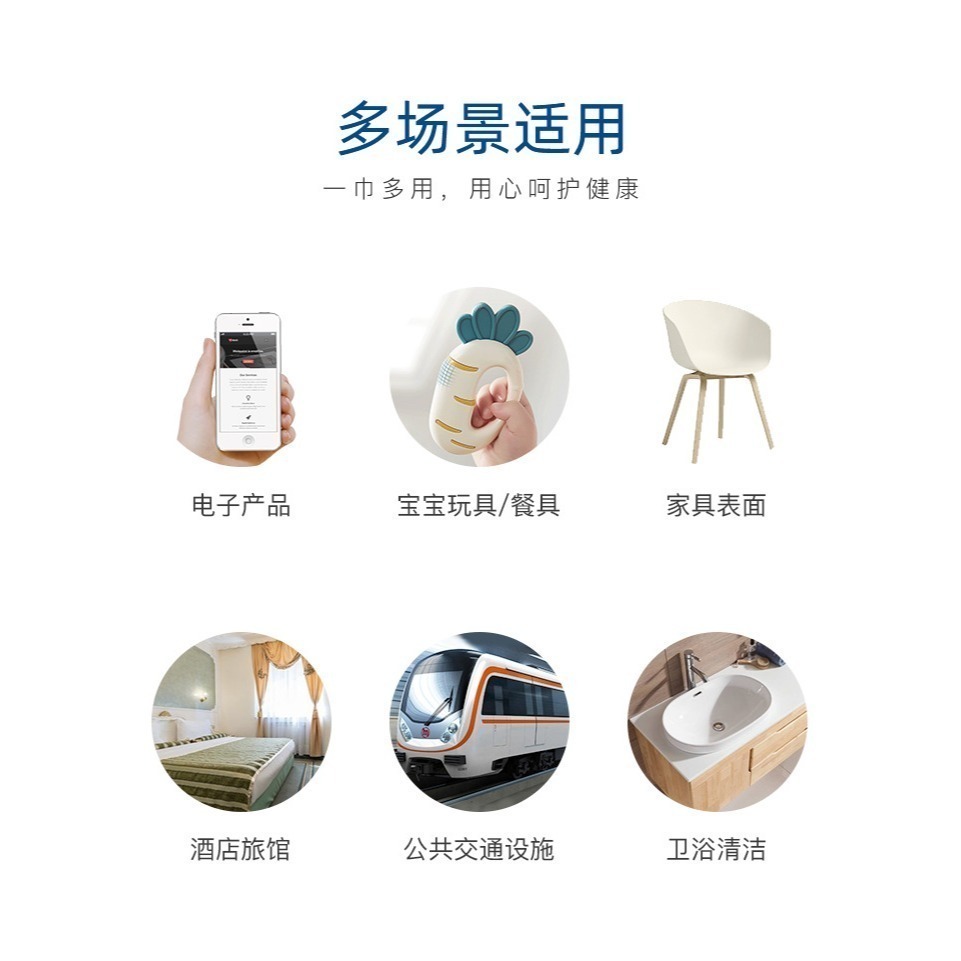 💕59Qoo批發💕桶裝濕巾225抽消毒濕紙巾 大容量居家辦公清潔殺 菌濕巾紙-細節圖7