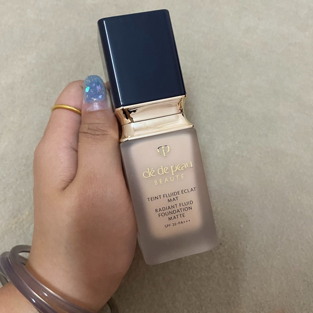 💕59Qoo批發💕彩妝💕日本 CPB 肌膚之鑰粉底液 鑽光粉底液 35ml 啞光粉底液 柔霧光盈粉底液-細節圖5