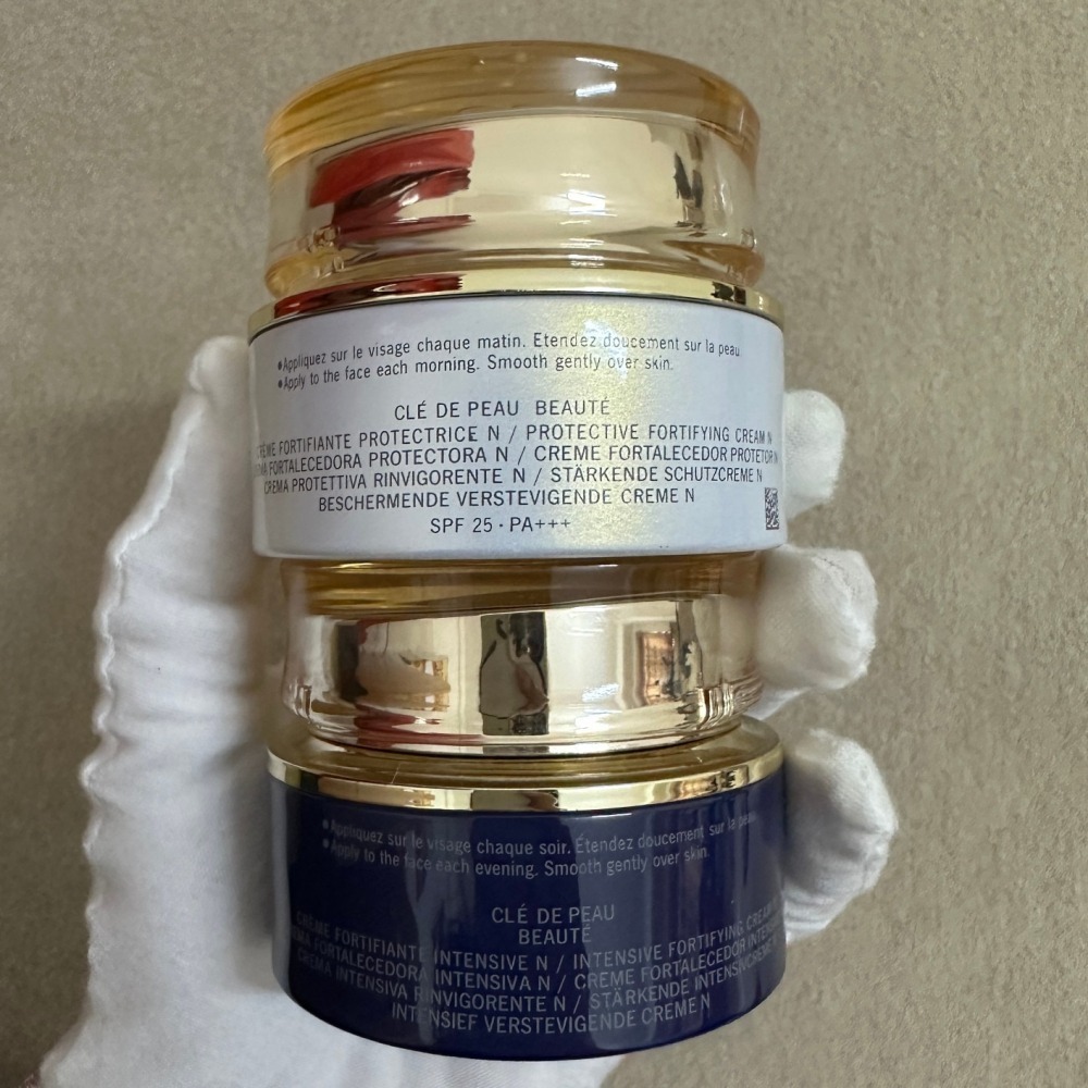 💕59Qoo批發💕彩妝💕日本 C P B 肌膚之鑰 精萃光采防護精華霜(日霜)50ml  精萃光采修護精華(晚霜)-細節圖7