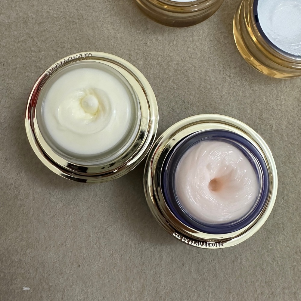 💕59Qoo批發💕彩妝💕日本 C P B 肌膚之鑰 精萃光采防護精華霜(日霜)50ml  精萃光采修護精華(晚霜)-細節圖8