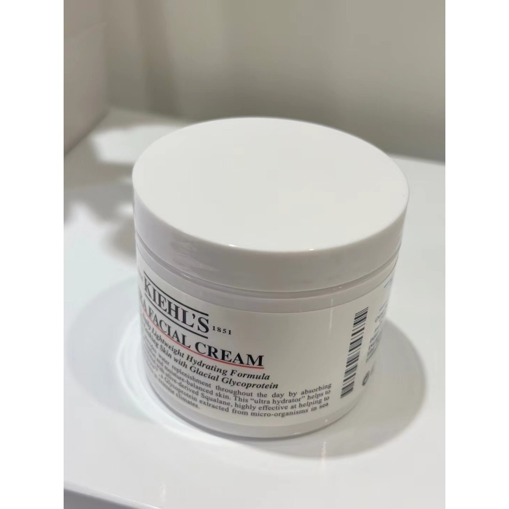 💕59Qoo批發💕出清- Kiehls契爾氏 冰河醣蛋白保濕霜 125ML 乳霜 面霜 保濕霜 契爾氏冰河醣蛋白保濕-細節圖4