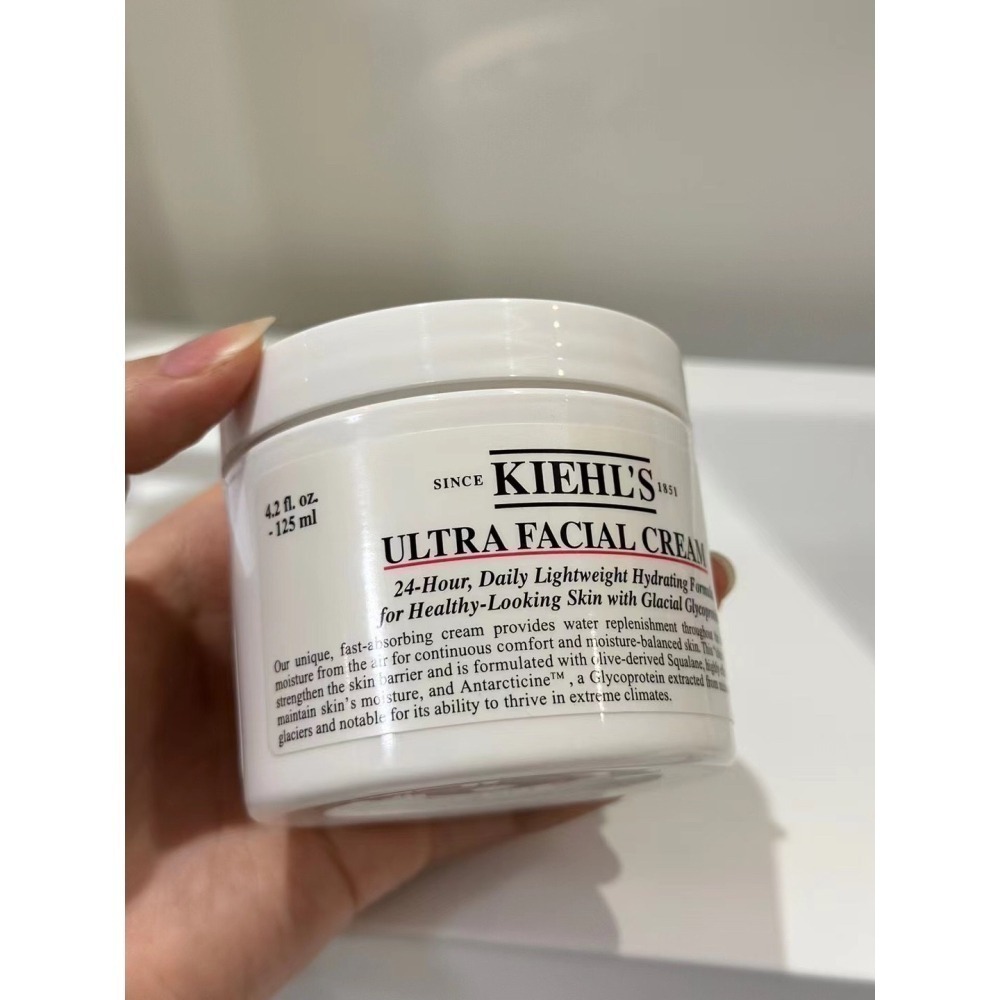 💕59Qoo批發💕出清- Kiehls契爾氏 冰河醣蛋白保濕霜 125ML 乳霜 面霜 保濕霜 契爾氏冰河醣蛋白保濕-細節圖6