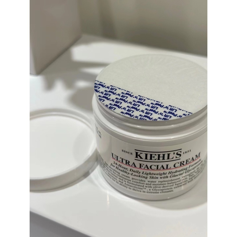 💕59Qoo批發💕出清- Kiehls契爾氏 冰河醣蛋白保濕霜 125ML 乳霜 面霜 保濕霜 契爾氏冰河醣蛋白保濕-細節圖7
