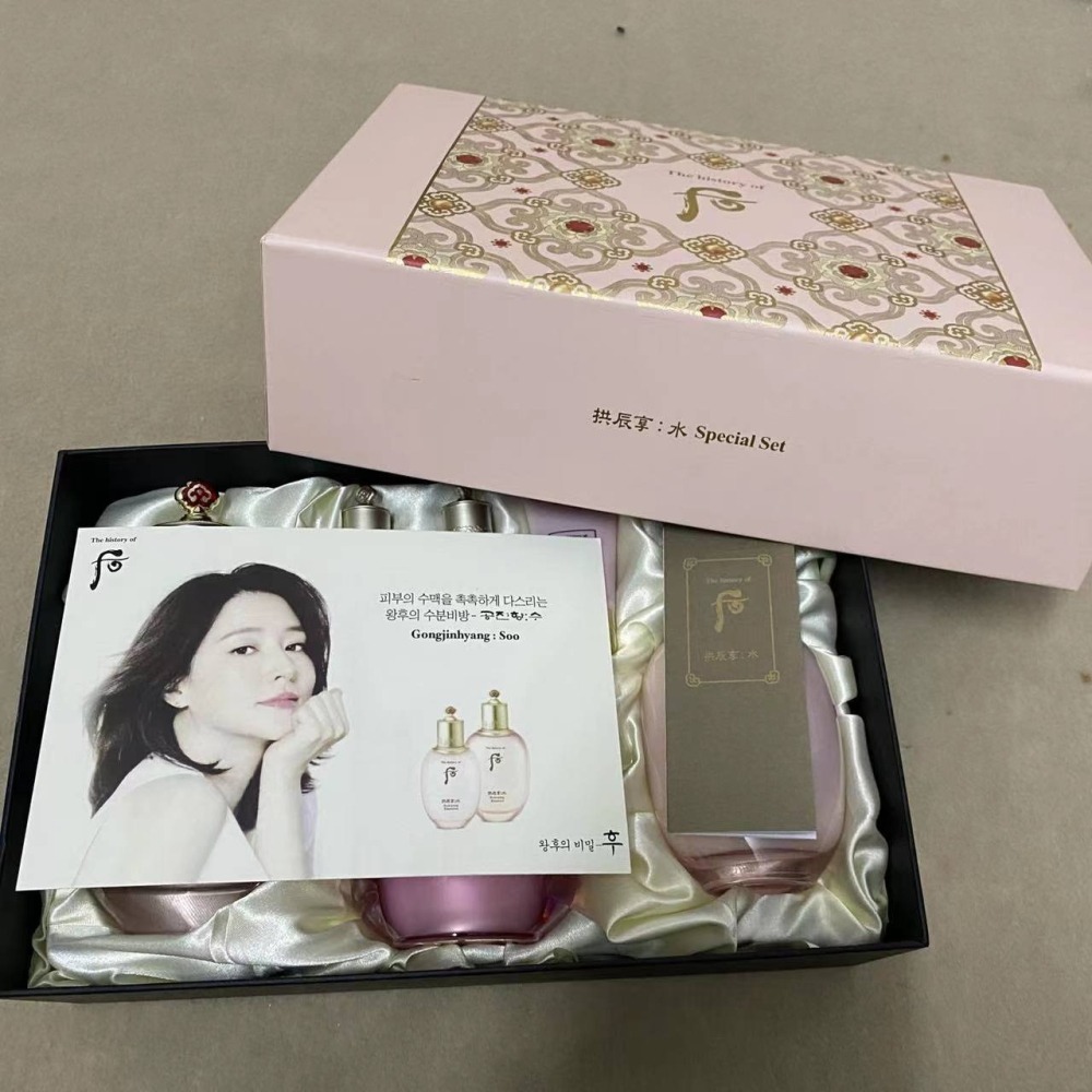 💕59Qoo批發💕Whoo后 拱辰享賦活保濕水凝水妍套組禮盒6件禮盒套組-細節圖7