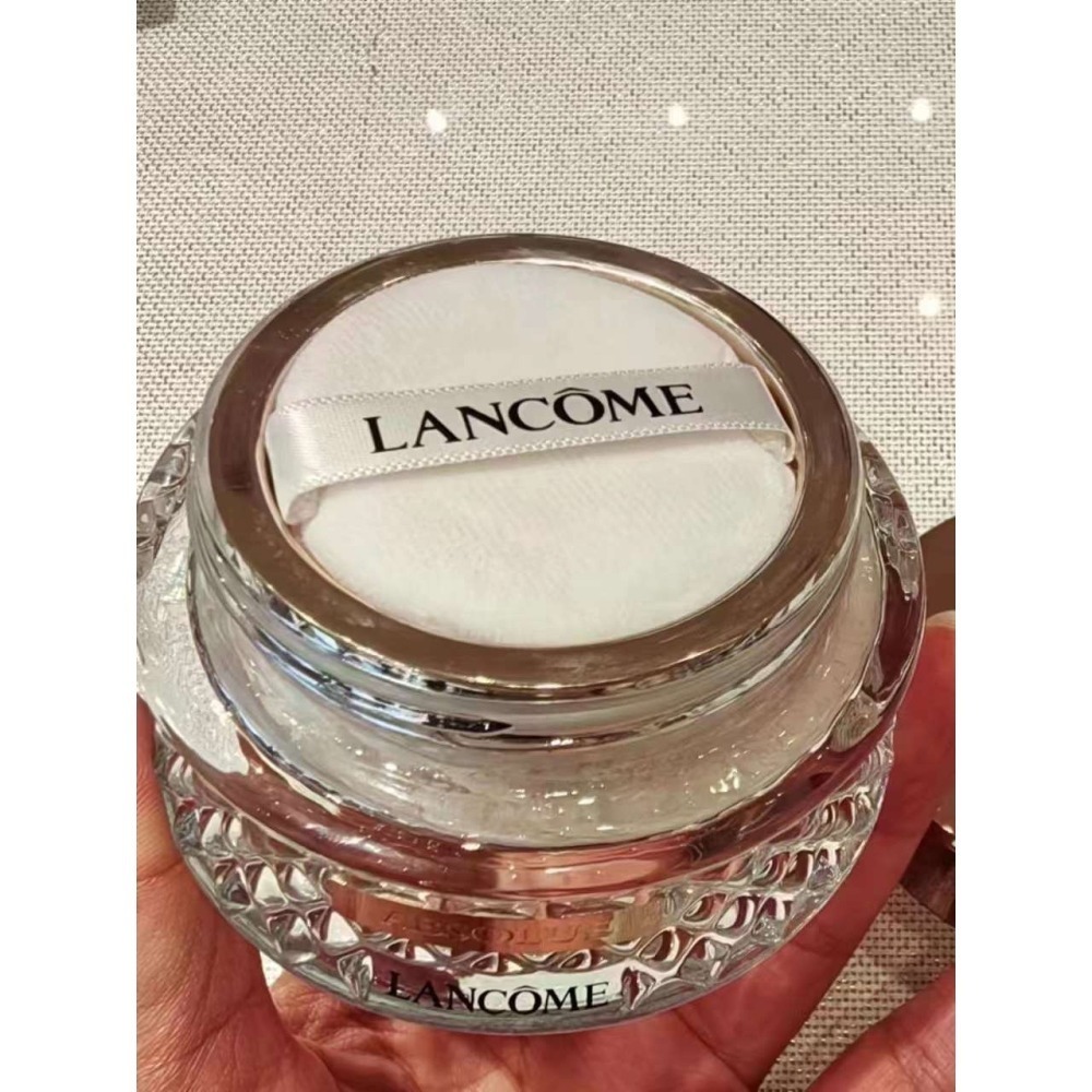 新版蘭蔻菁純蜜粉15g🔜絕對完美精粹蜜粉！色號01-VOILE DE ROSE-細節圖3