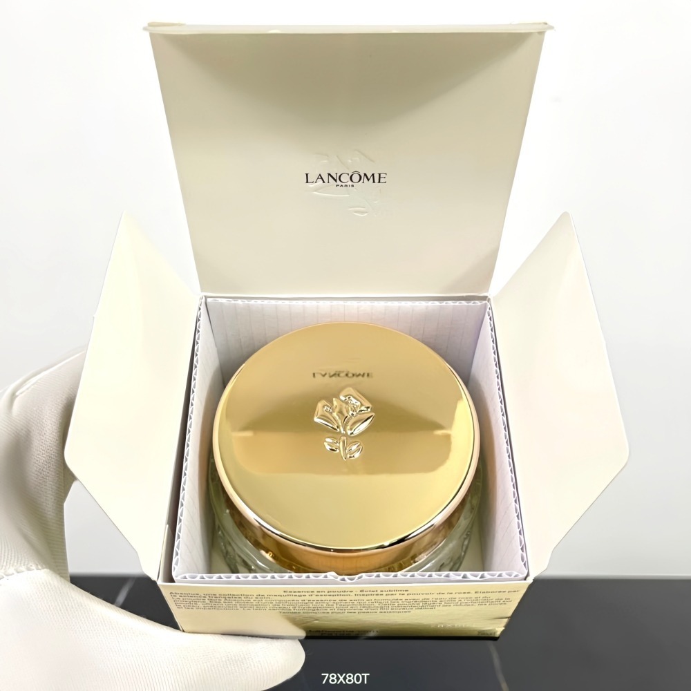 新版蘭蔻菁純蜜粉15g🔜絕對完美精粹蜜粉！色號01-VOILE DE ROSE-細節圖5