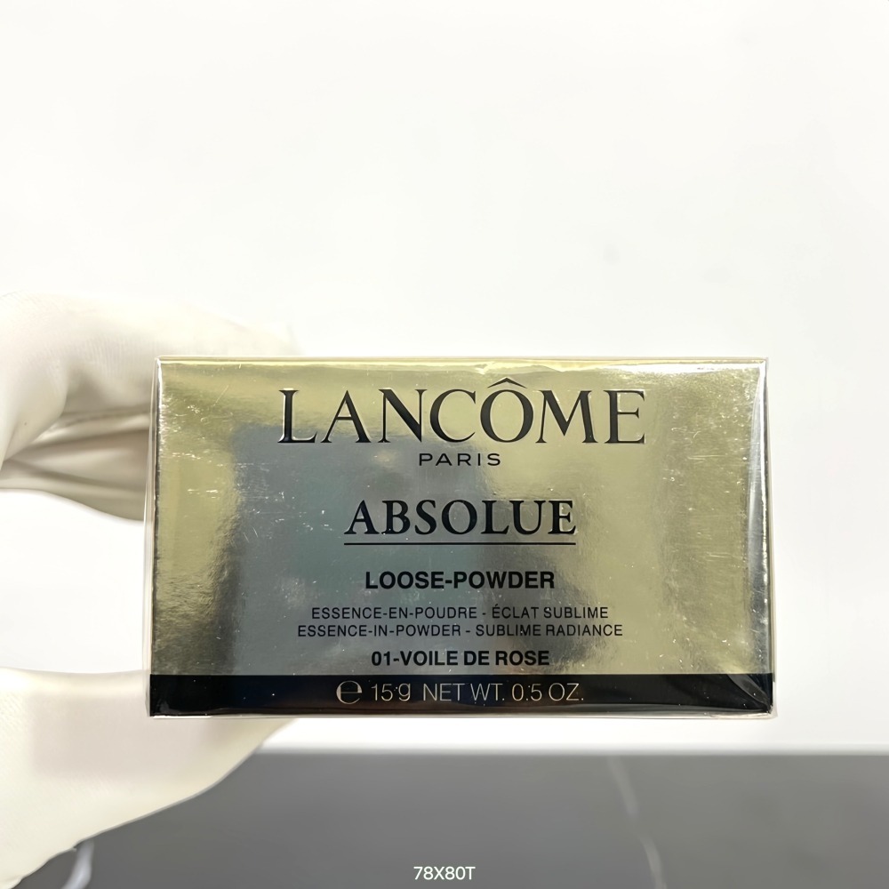 新版蘭蔻菁純蜜粉15g🔜絕對完美精粹蜜粉！色號01-VOILE DE ROSE-細節圖6