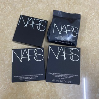 NARS 瞬效水凝光氣墊粉餅 小肌蛋 超持久亮顏氣墊粉餅 小方盒 氣墊粉餅 神仙氣墊 氣墊 粉撲-細節圖3