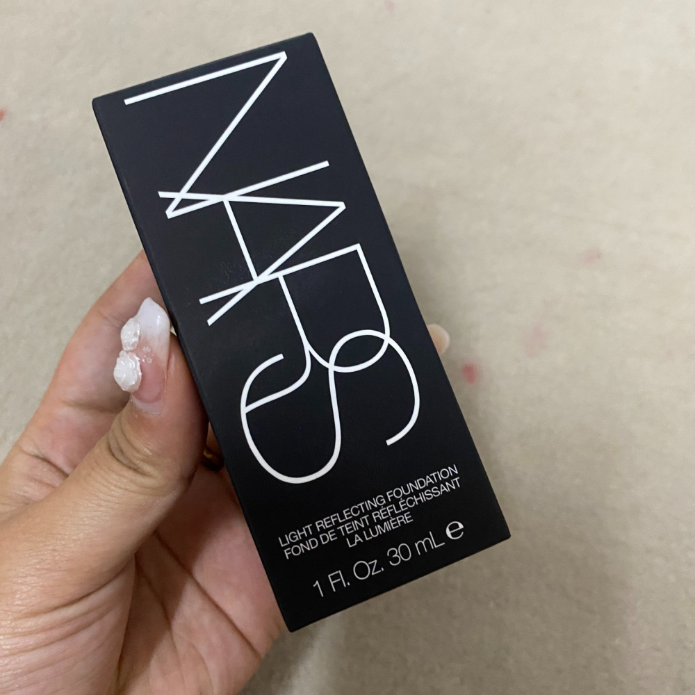 💕59Qoo批發💕NARS 超方瓶 裸光肌萃粉底精華 粉底液30ml-細節圖2