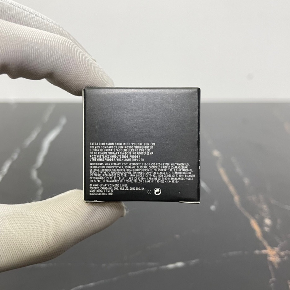 MAC 生薑高光盤 迷你高光 MAC生薑高光 透明高光 小樣1.5g-細節圖4
