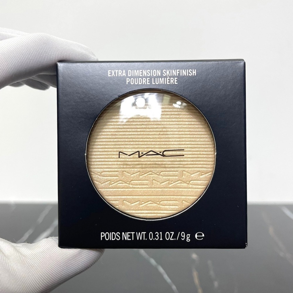 MAC 生薑高光盤 迷你高光 MAC生薑高光 透明高光 小樣1.5g-細節圖7