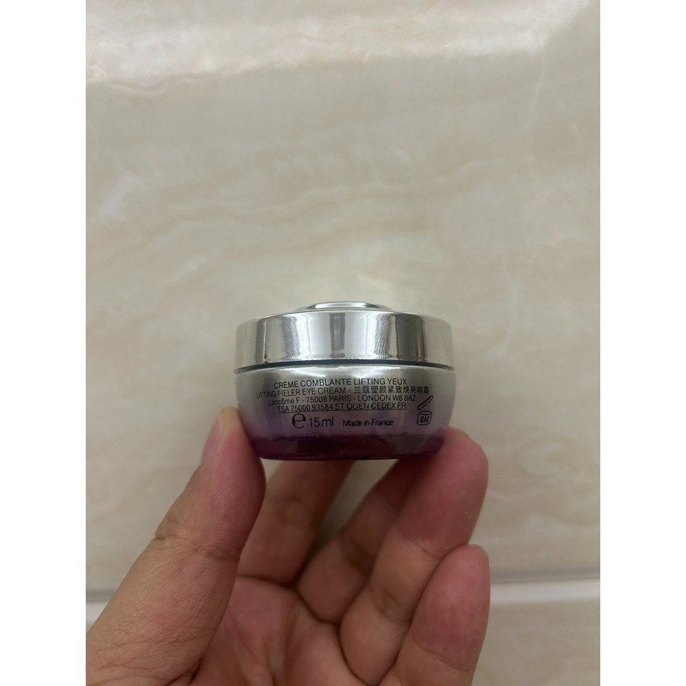 LANCOME蘭蔻 超緊顏白金緊緻抗痕眼霜15ml-細節圖5