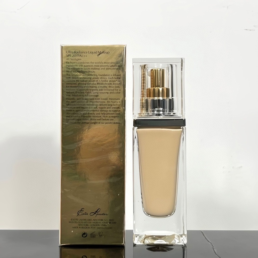 💕59Qoo批發💕 雅詩蘭黛  新版白金寶石光精華粉底 SPF20/ PA+++-細節圖2