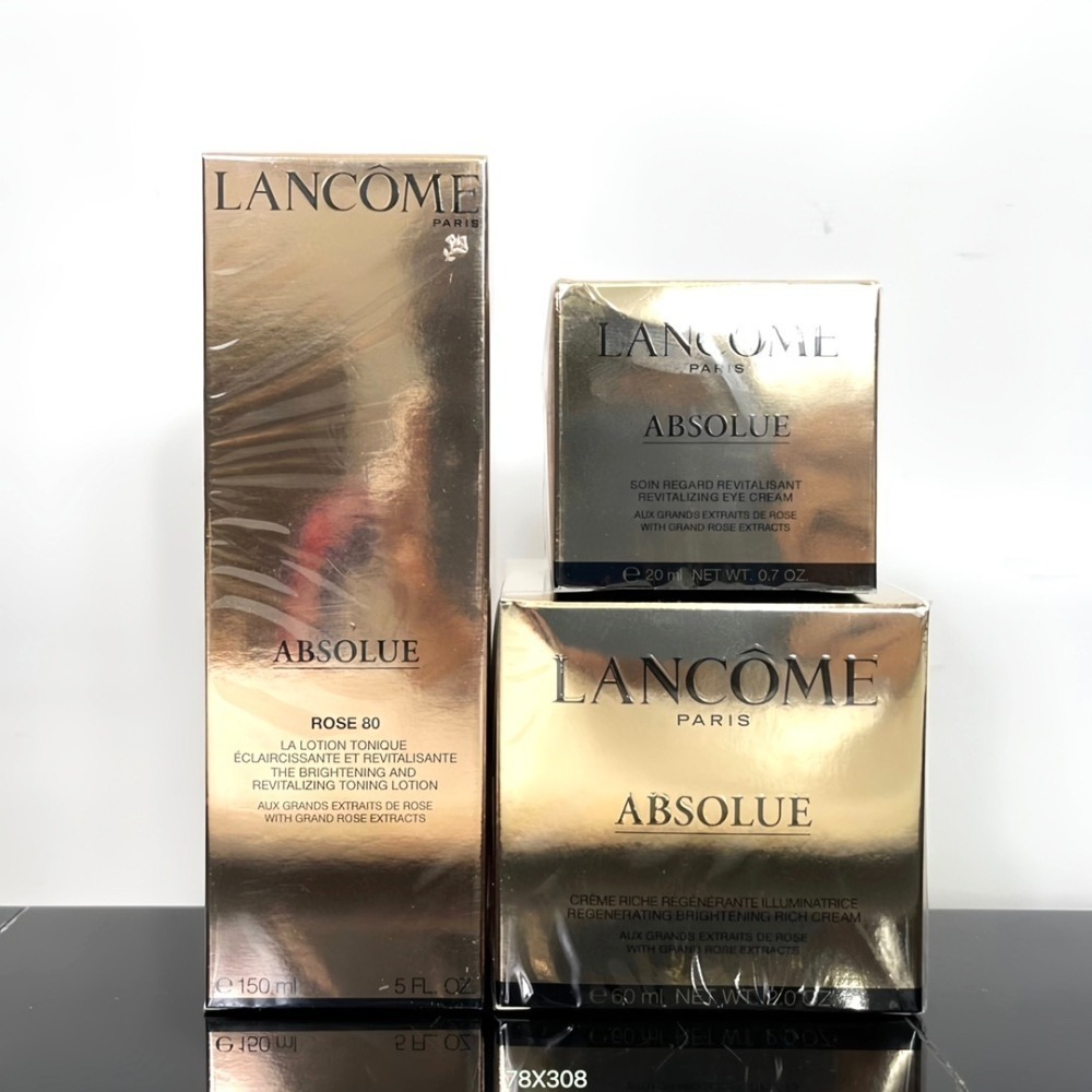 💕59Qoo批發💕 蘭蔻菁純臻顏限量三件組-新版 絕對完美修護組-細節圖4