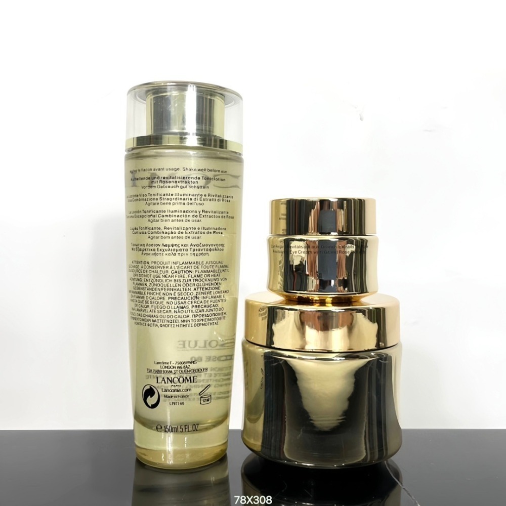 💕59Qoo批發💕 蘭蔻菁純臻顏限量三件組-新版 絕對完美修護組-細節圖6