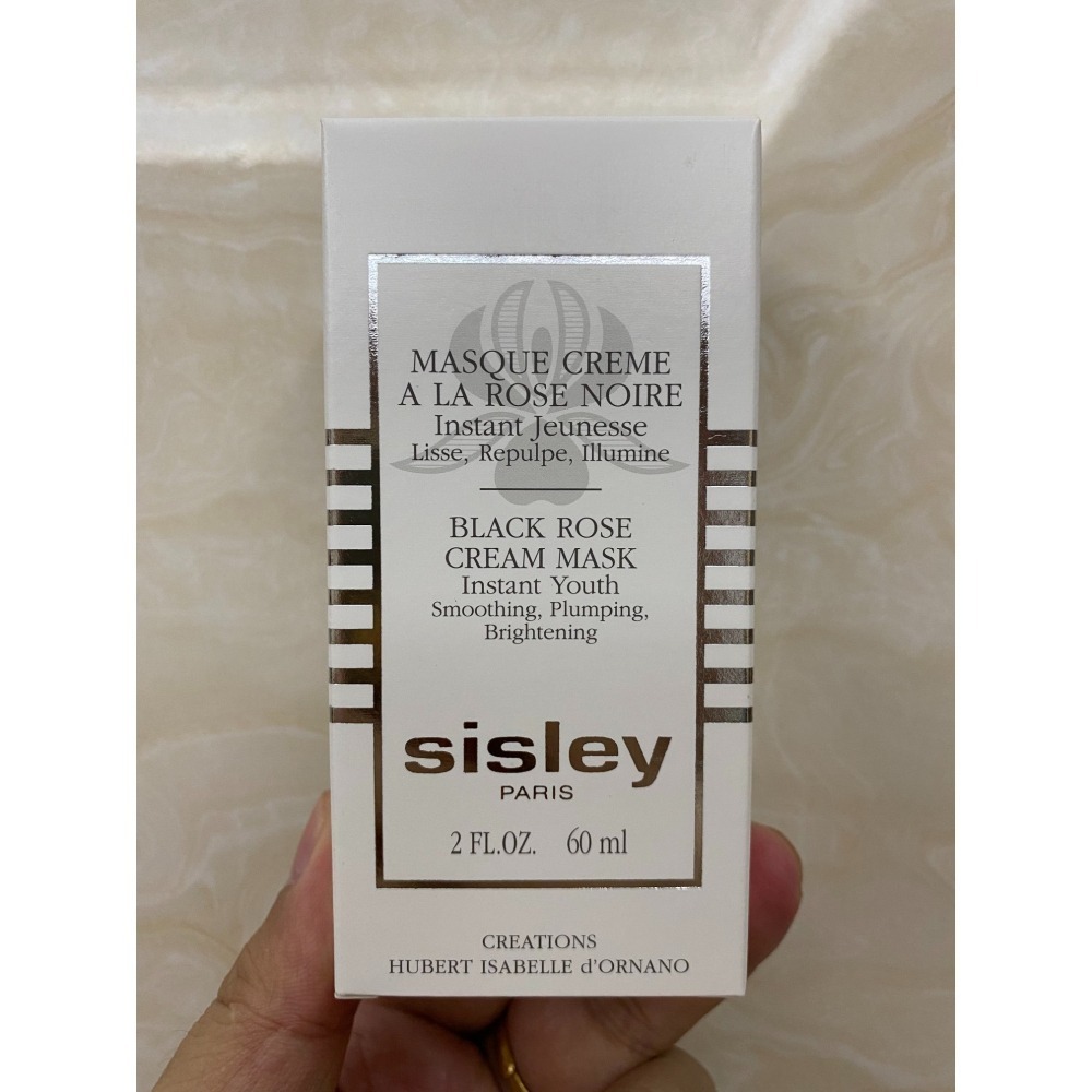 💕59Qoo批發💕sisley希思黎 黑玫瑰頂級乳霜抗老面膜60ml-細節圖2