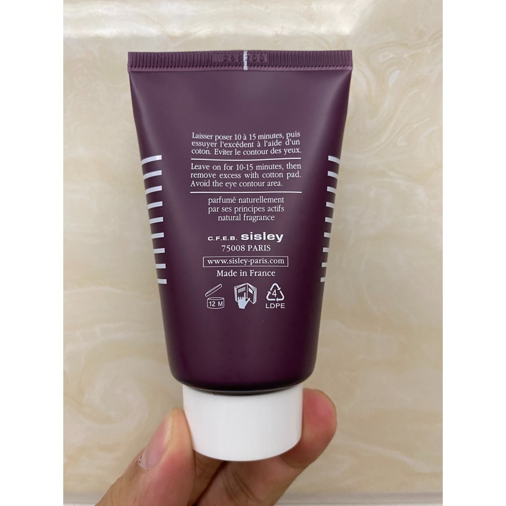 💕59Qoo批發💕sisley希思黎 黑玫瑰頂級乳霜抗老面膜60ml-細節圖5