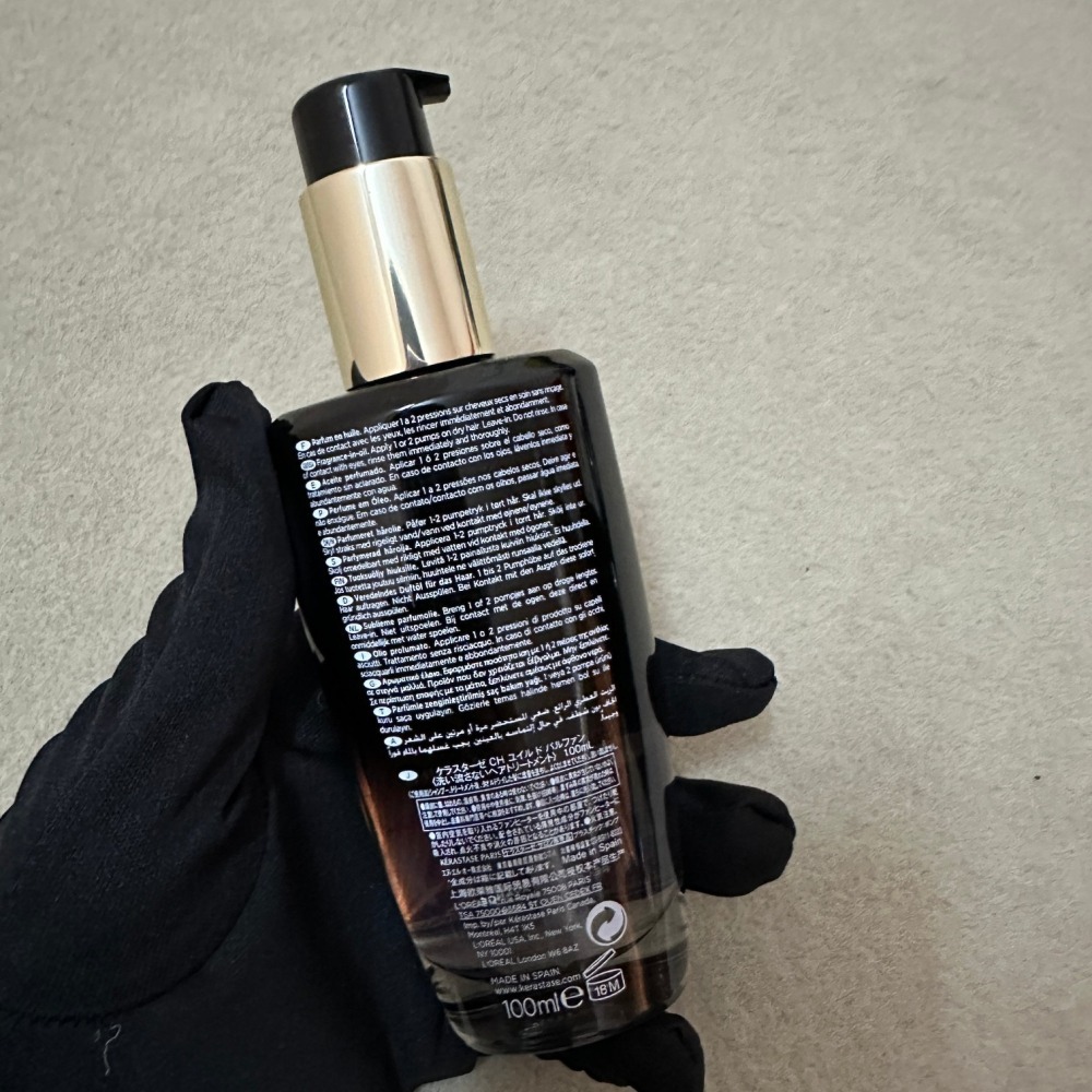 💕59Qoo批發💕KERASTASE 黑鑽逆時玫瑰香氛露100ML 卡詩 黑鑽香氛露 黑鑽精油 免沖洗-細節圖6