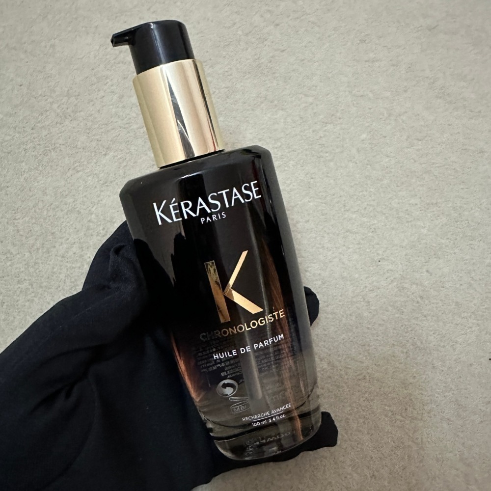 💕59Qoo批發💕KERASTASE 黑鑽逆時玫瑰香氛露100ML 卡詩 黑鑽香氛露 黑鑽精油 免沖洗-細節圖5
