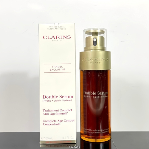 59Qoo批發CLARINS 克蘭詩 黃金雙激萃超級精華100ml