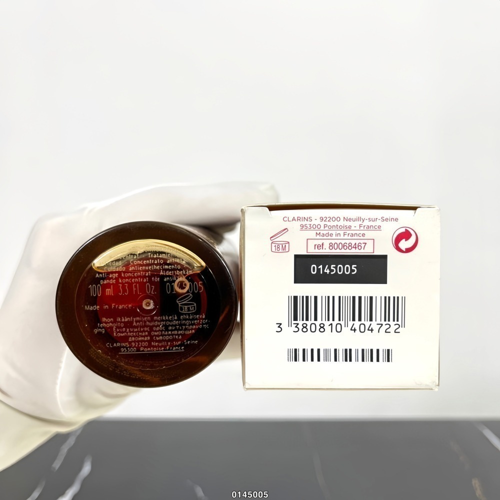💕59Qoo批發💕CLARINS 克蘭詩 黃金雙激萃超級精華100ml-細節圖3