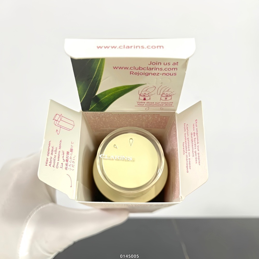 💕59Qoo批發💕CLARINS 克蘭詩 黃金雙激萃超級精華100ml-細節圖4