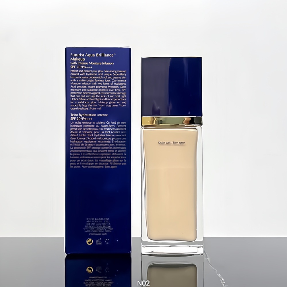 💕59Qoo批發💕 新版雅詩蘭黛沁水粉底液30ml/聚光粉保濕粉底精華 SPF20 / PA+++30ml-細節圖5