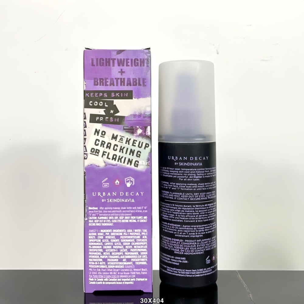 Urban Decay 衰敗城市 all nighter 長效持久定妝噴霧 118ml-細節圖2