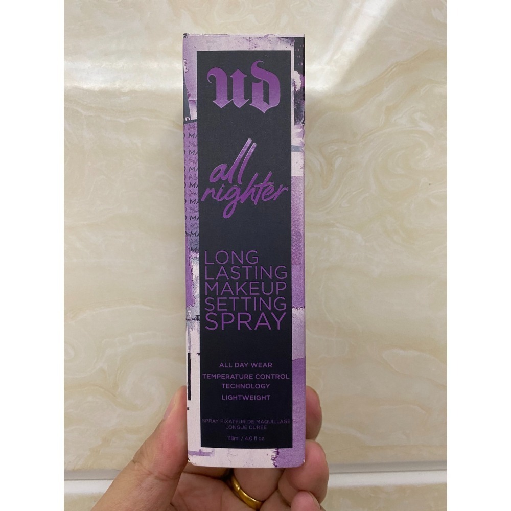 Urban Decay 衰敗城市 all nighter 長效持久定妝噴霧 118ml-細節圖7