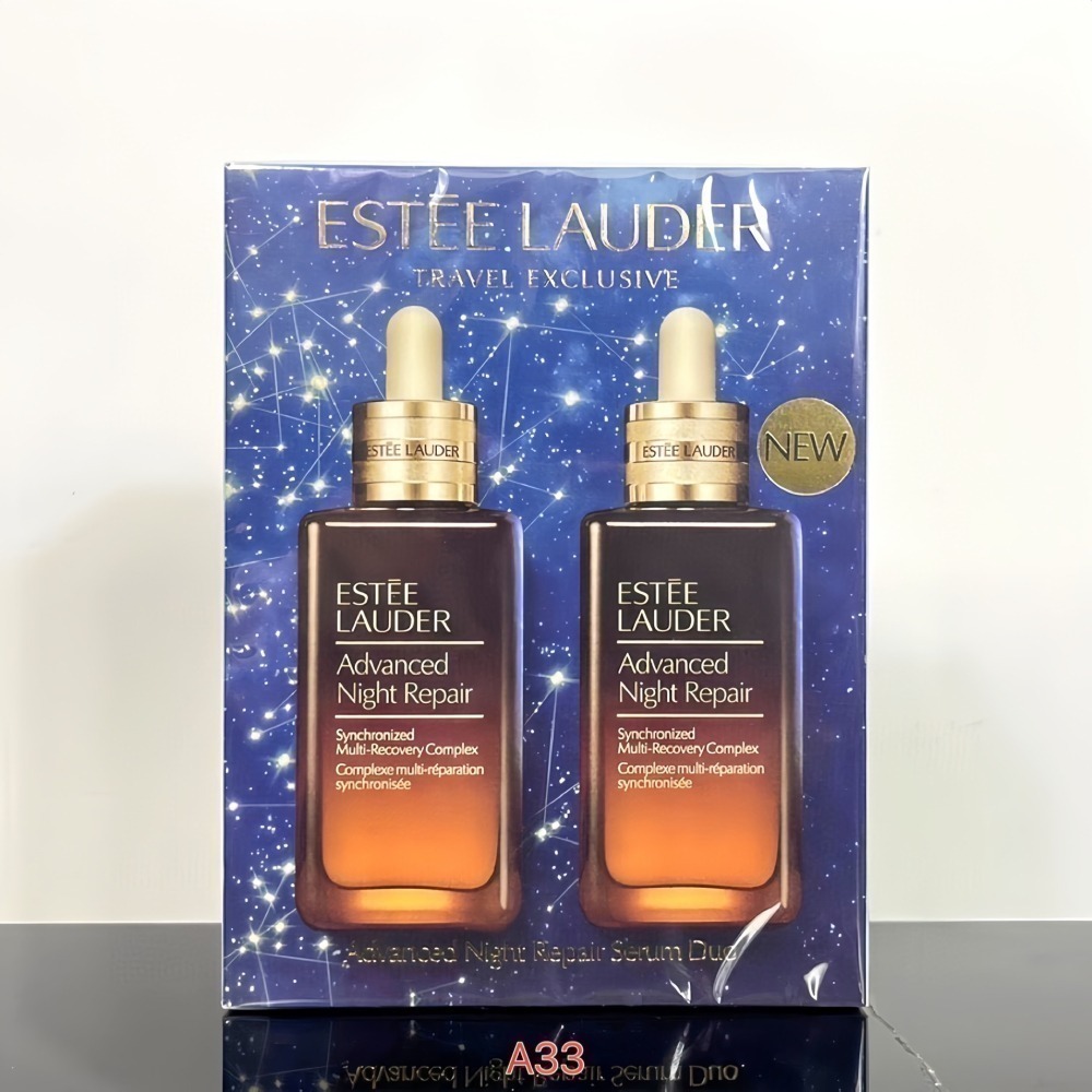 雅詩蘭黛小棕瓶特潤精華兩件套/特潤超導全方位修護露100ML*2-細節圖2