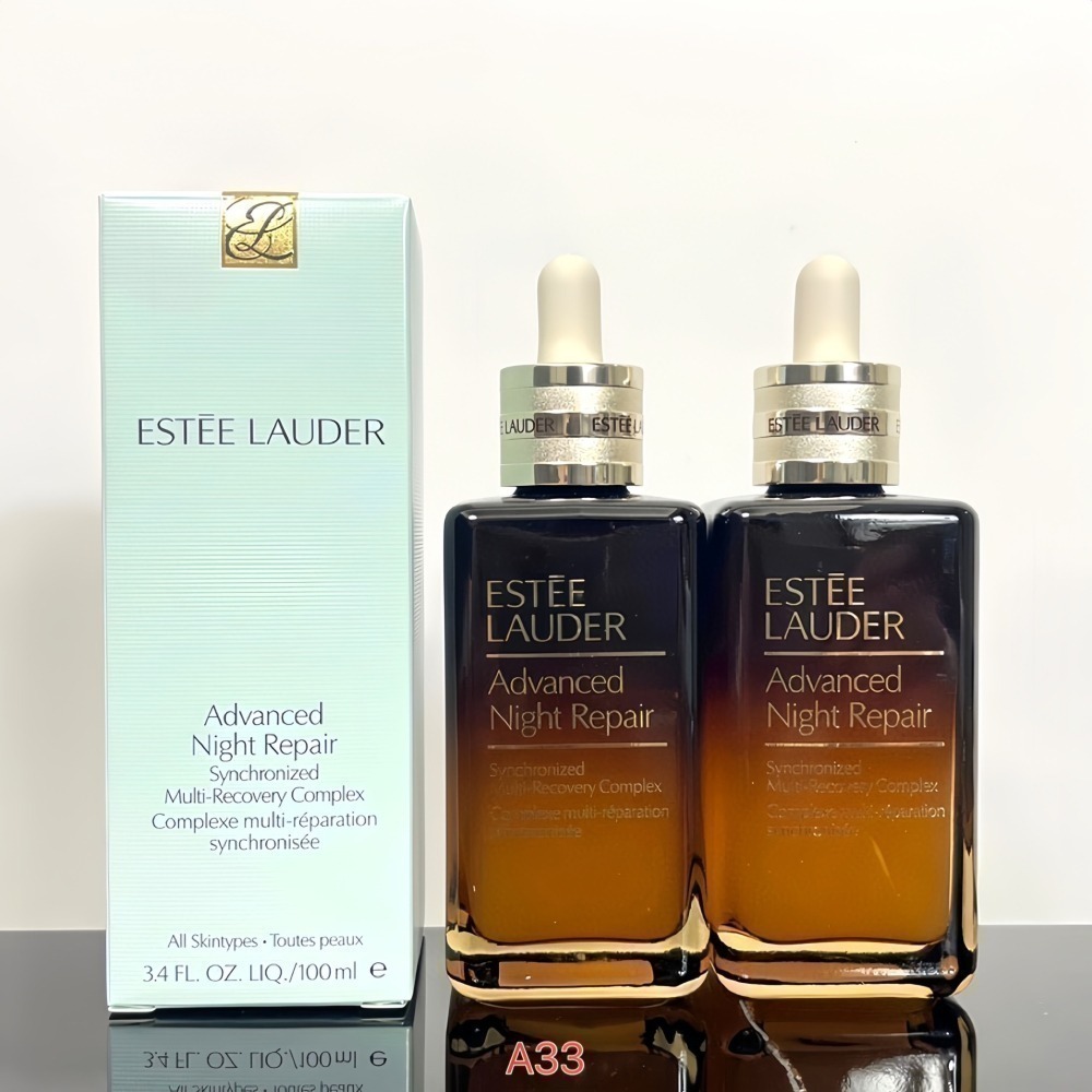 雅詩蘭黛小棕瓶特潤精華兩件套/特潤超導全方位修護露100ML*2-細節圖4