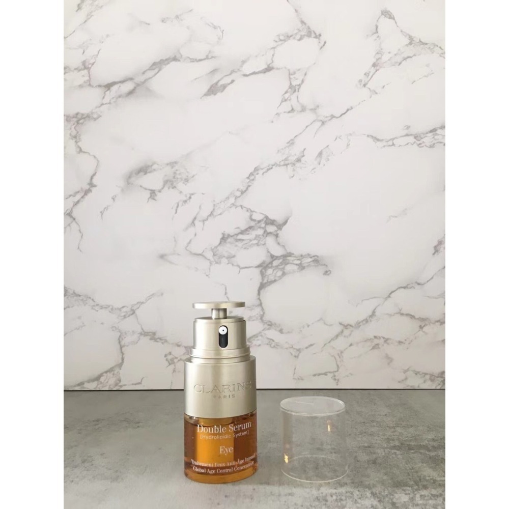 💕59Qoo批發💕CLARINS  黃金亮眼萃20ML正品盒裝～最新上市 光圈眼萃 眼霜 改善黑眼圈 抗皺 撫紋眼霜-細節圖6