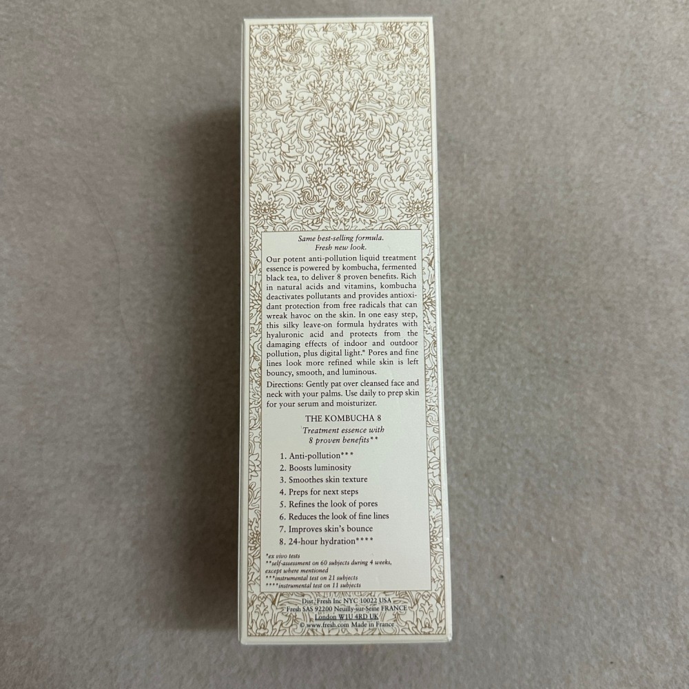 美國 Fresh 馥蕾詩 250ml紅茶酵素淨膚水 紅茶酵素抗污染精華水 紅茶酵母精華液 紅茶酵母精萃水 機場免稅-細節圖3