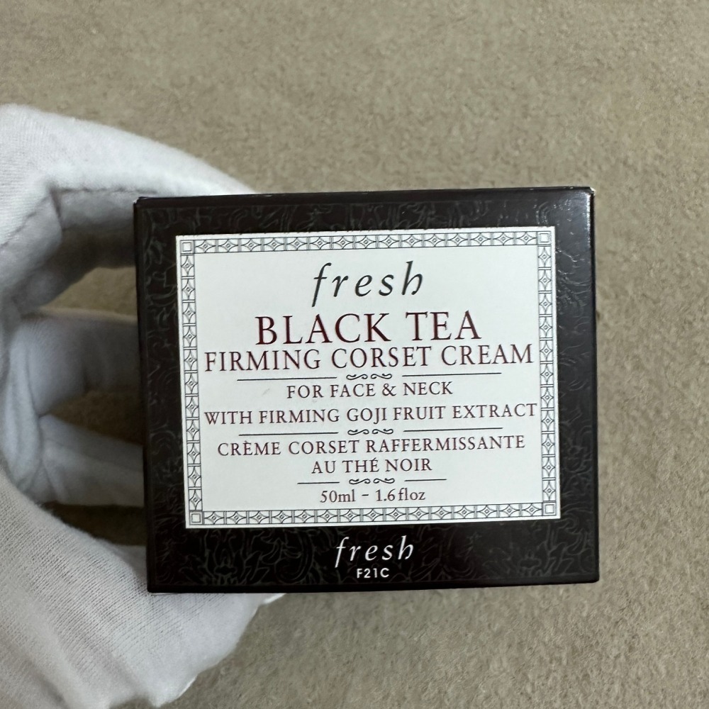 限時特價💕FRESH最新版本 100ml紅茶晚間緊緻面膜 瞬效修護面膜 緊緻塑顏面霜 眼霜 紅茶面霜 舒緩修-細節圖4