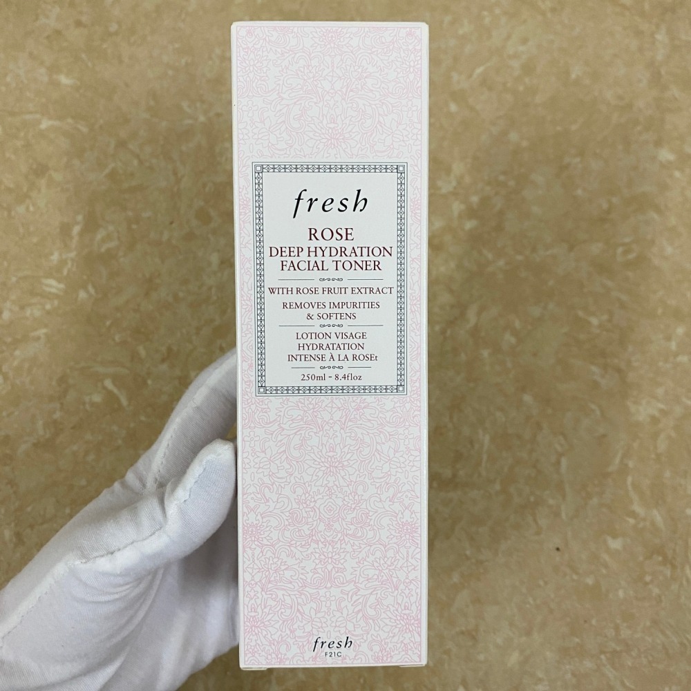 Fresh 玫瑰深層化妝水 250ml 新款 補水保濕 馥蕾詩 化妝水 玫瑰水 國際免稅版-細節圖2