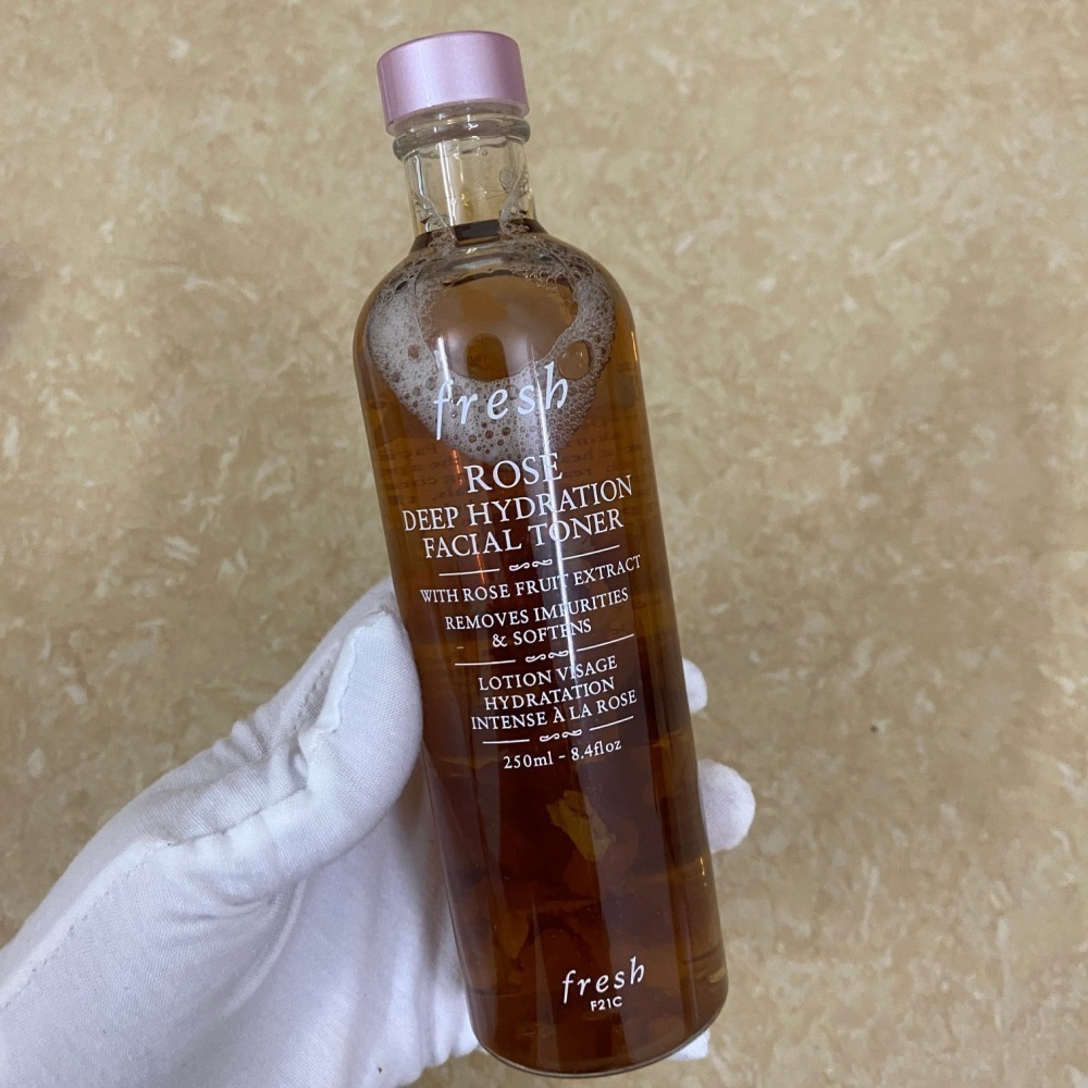 Fresh 玫瑰深層化妝水 250ml 新款 補水保濕 馥蕾詩 化妝水 玫瑰水 國際免稅版-細節圖5