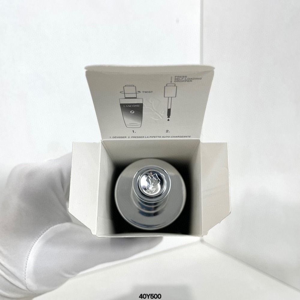 💕59Qoo批發💕最新版 LANCOME 蘭蔻 第三代 超未來肌因賦活露囤貨組 小黑瓶100ml 國際免稅版-細節圖2